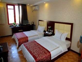 Super 8 Hotel Hebei Langfang Bazhou Walking Street Rum bild